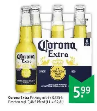 Marktkauf Corona Extra Angebot