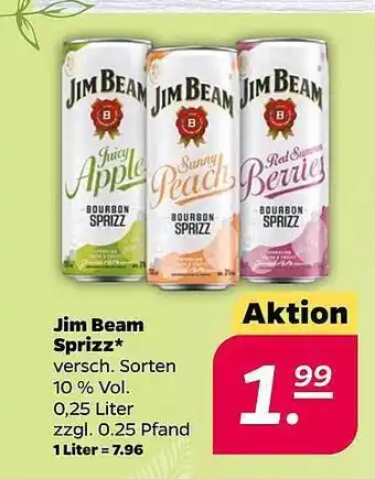 NETTO Jim Beam Sprizz Angebot