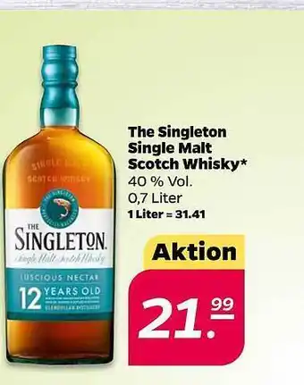 NETTO The Singleton Single Malt Scotch Whisky Angebot