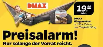 NETTO Dmax Hängematte Angebot