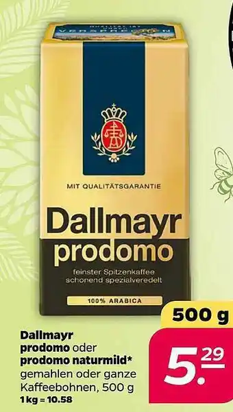 NETTO Dallmayr Prodomo, Prodomo Naturmild Angebot