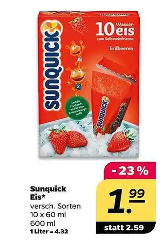 NETTO Sunquick Eis Angebot