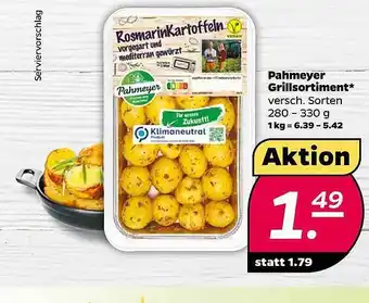 NETTO Pahmeyer Grillsortiment Angebot