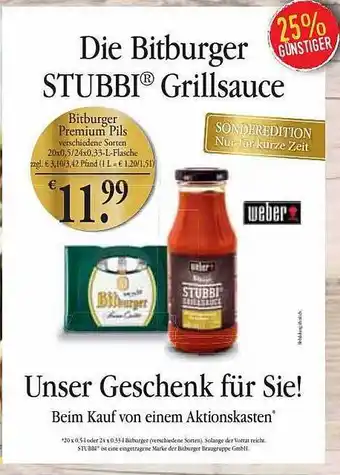 alldrink Bitburger Premium Pils Angebot