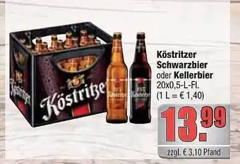 alldrink Köstritzer Schwarzbier Oder Kellerbier Angebot