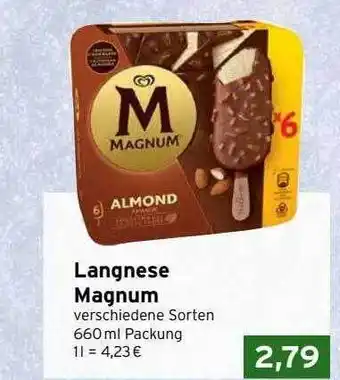 CAP Markt Langnese Magnum Angebot