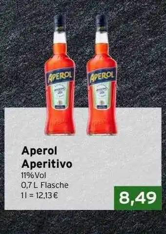 CAP Markt Aperol Aperitivo Angebot