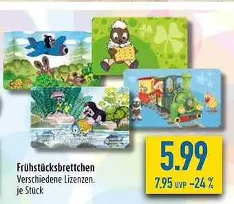 diska Frühstücksbrettchen Angebot