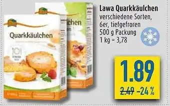 diska Lawa Quarkkäulchen Angebot