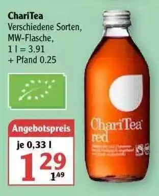 Globus Charitea Angebot