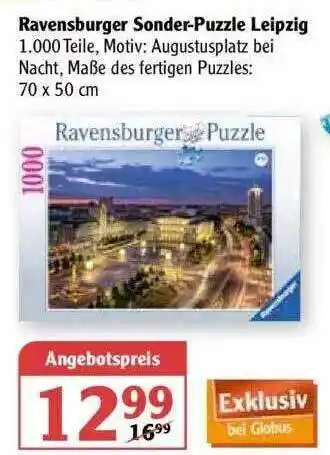 Globus Ravensburger Sonder-puzzle Leipzig Angebot