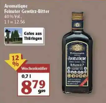 Globus Aromatique Feinster Gewürz-bitter Angebot