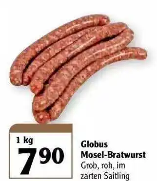 Globus Globus Mosel-bratwurst Angebot