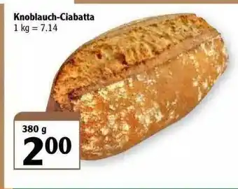 Globus Knoblauch-ciabatta Angebot