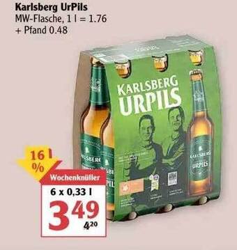 Globus Karlsberg Urpils Angebot
