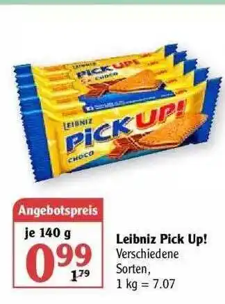 Globus Leibniz Pick Up Angebot