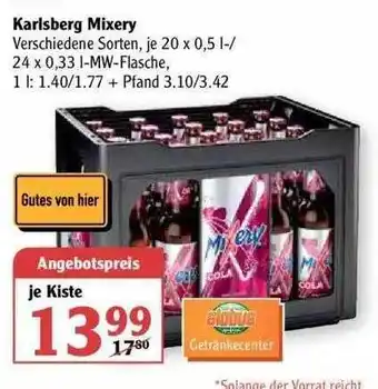 Globus Karlsberg Mixery Angebot