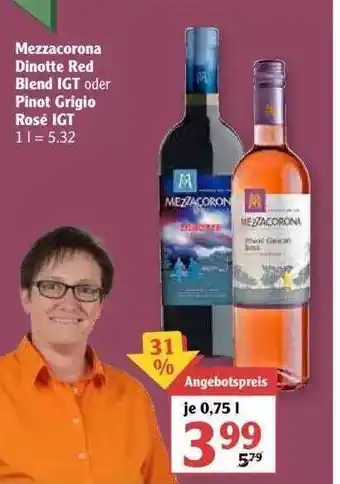 Globus Mezzacorona Dinotte Red Blend Igt Oder Pinot Grigio Rosé Igt Angebot