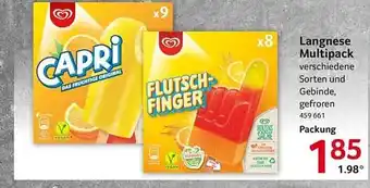 Selgros Langnese Multipack Angebot