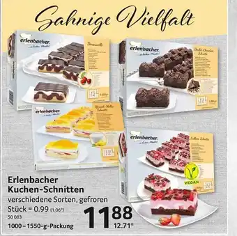 Selgros Erlenbacher Kuchen-schnitten Angebot