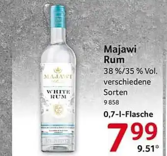 Selgros Majawi Rum Angebot