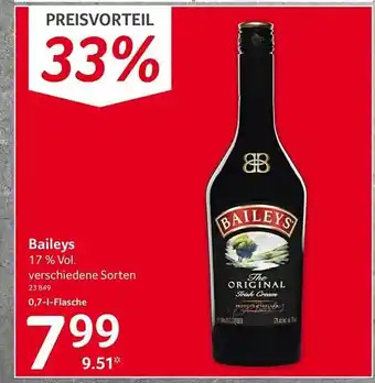 Selgros Baileys Angebot