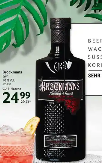 Selgros Brockmans Gin Angebot