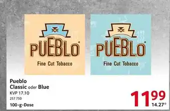 Selgros Pueblo Classic Oder Blue Angebot