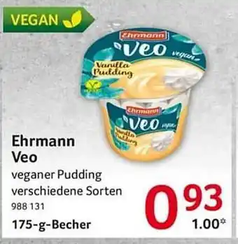 Selgros Ehrmann Veo Angebot