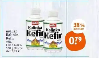 tegut Müller Kalinka Kefir Angebot