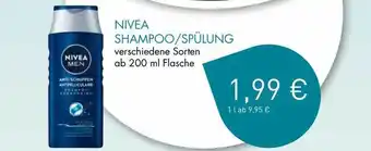 CAP Markt Nivea Shampoo-spülung Angebot