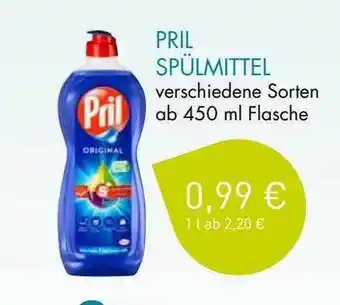 CAP Markt Pril Spülmittel Angebot