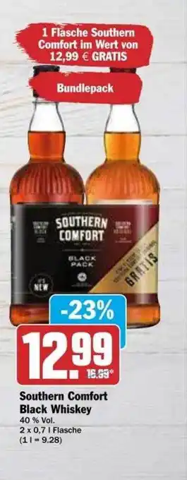 dodenhof Southern Comfort Black Whiskey Angebot