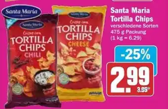 dodenhof Santa Maria Tortilla Chips Angebot