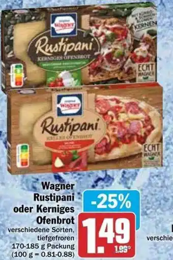 dodenhof Wagner Rustipani Oder Kerniges Ofenbrot Angebot