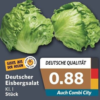 Combi Deutscher Eisbergsalat Angebot