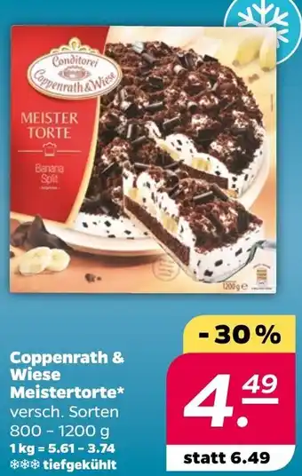 NETTO Coppenrath & Weise Meistertorte 800 - 1200 g Angebot