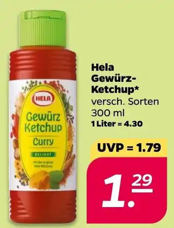 NETTO Hela Gewürz - Ketchup 300 ml Angebot