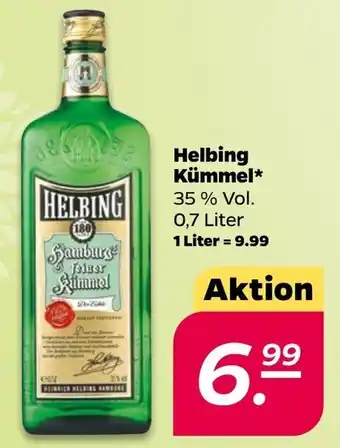 NETTO Helbing Kümmel 0,7 Liter Angebot