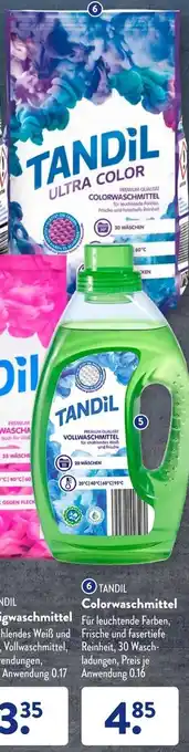 Aldi Süd Tandil Ultra Colorwaschmittel Angebot