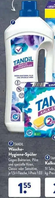 Aldi Süd Tandil Wasche-Hygiene-Spuler 1.5L Angebot