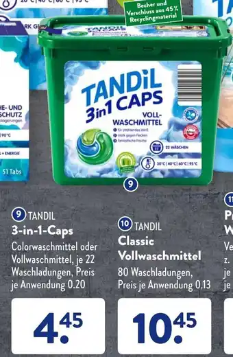 Aldi Süd Tandil 3in1 Caps 22st Angebot