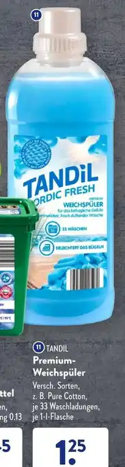 Aldi Süd Tandil Premium-Weichspuler Angebot