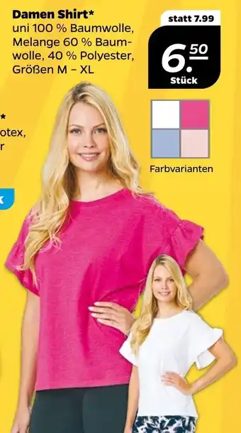 NETTO Damen Shirt M - XL Angebot