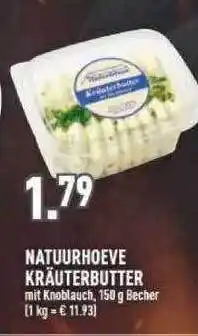 Marktkauf Natuurhoeve Kräuterbutter Angebot