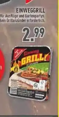 Marktkauf Gut & Günstig Einweggrill Angebot