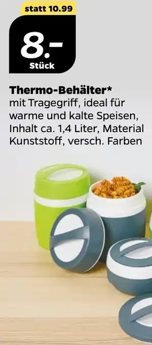 NETTO Thermo-Behälter 1,4 Liter Angebot