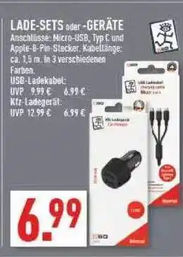 Marktkauf Lade-sets Oder -geräte Angebot