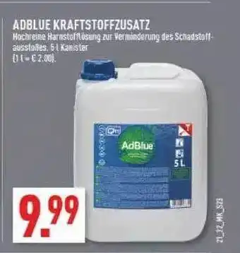 Marktkauf Adblue Kraftstoffzusatz Angebot