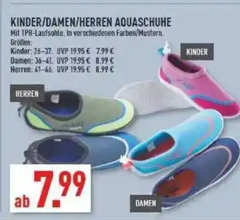 Marktkauf Kinder, Damen Oder Herren Aquaschuhe Angebot